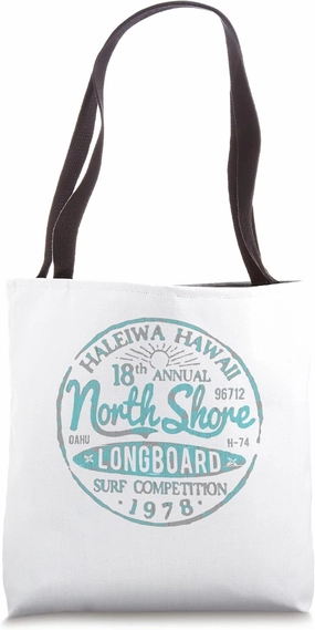 North Shore Hawaii Long Board Surf Tote Bag