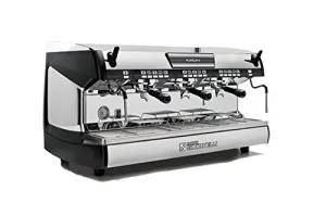 Nuova Simonelli Aurelia II Volumetric 3 Group Espresso Machine MAUREIIVOL03ND0001 with Free Espresso Starter Kit and 3M Water Filter System