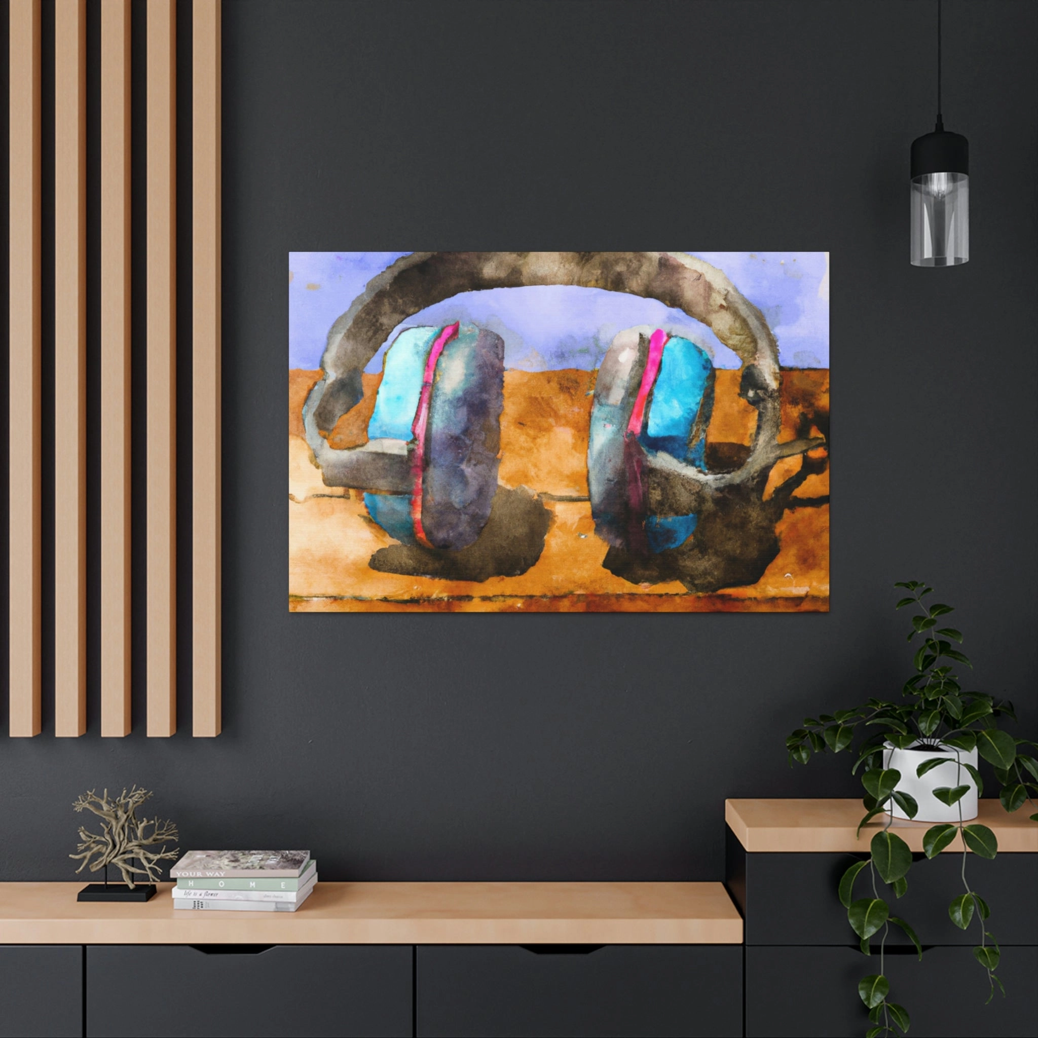Omaha, Nebraska - Canvas