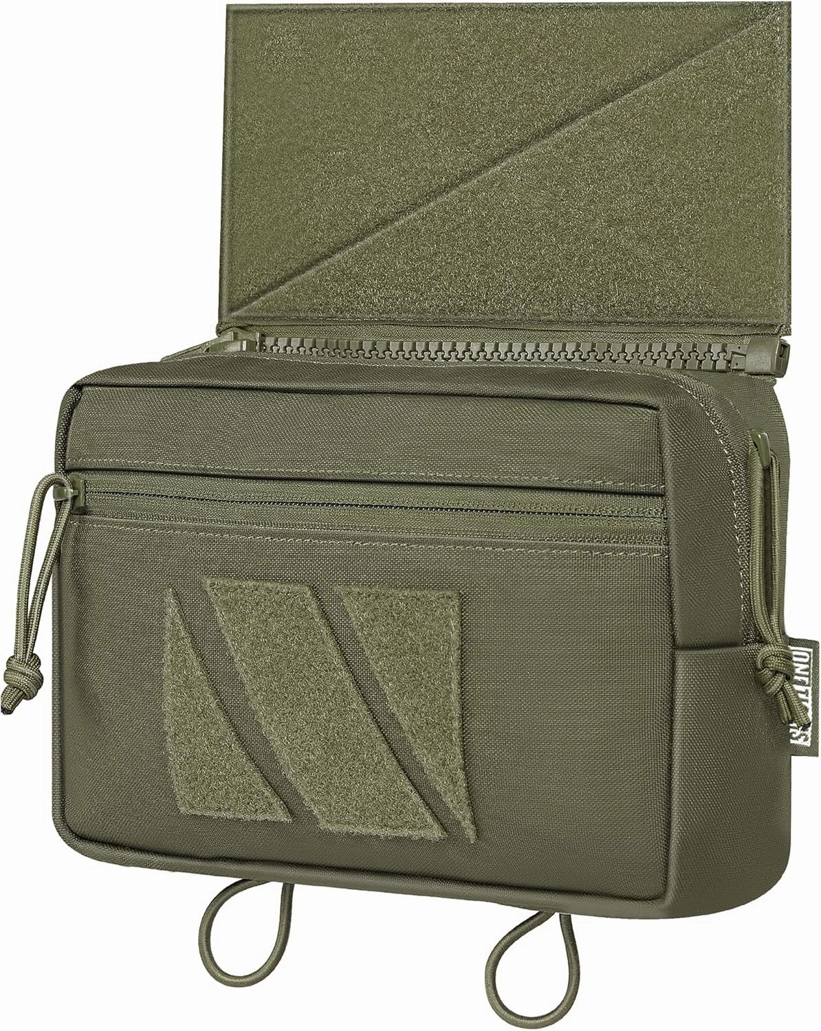 OneTigris Tactical Drop, Dangler Plus1S Admin Tool Pouch with Hook and Loop Panel for Vest, Rig, Carrier Gear
