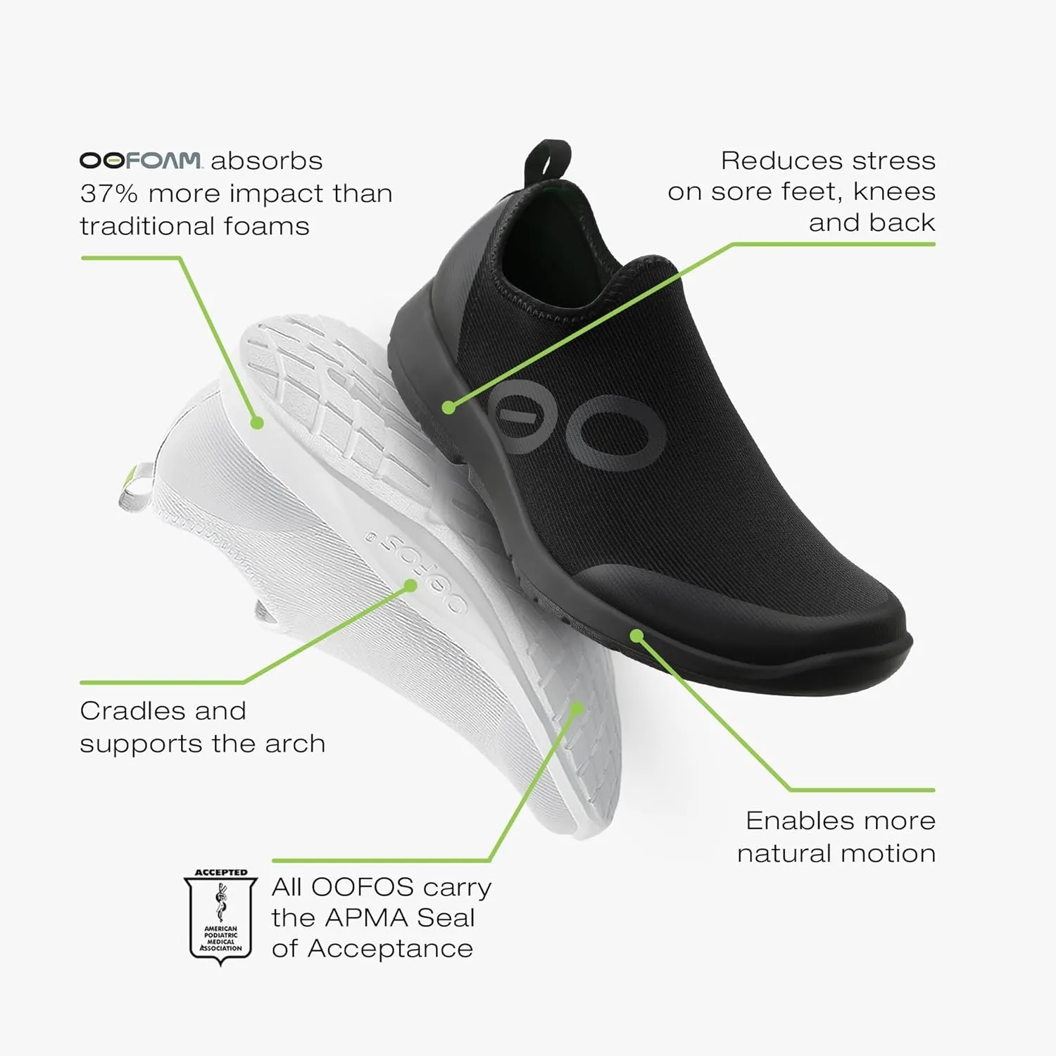 OOFOS OOmg Sport Low Recovery Shoe - Women’s