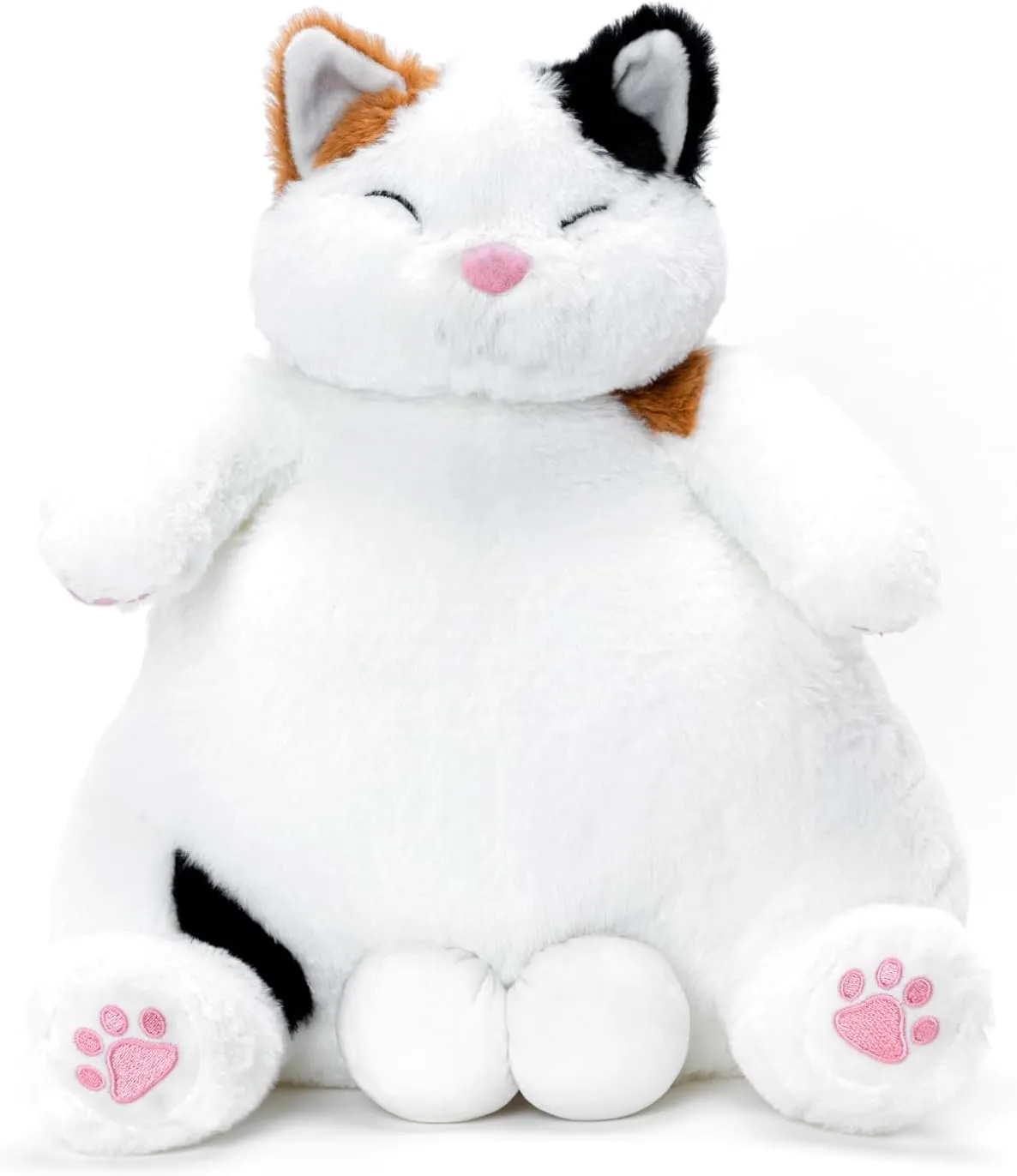 OOPSHANA Fat Plush Cat Stuffed, Cute Lazy Cat Plush Toys, Stuffed Plush Dolls, Christmas/Birthday Gift for Friends