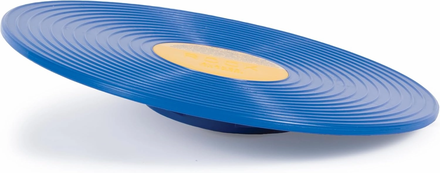 OPTP Rock Ankle Exercise Board - Balance Wobble Board for Therapy and Rehab - Ankle Strengthening Equipment for Improved Proprioception and Range of Motion