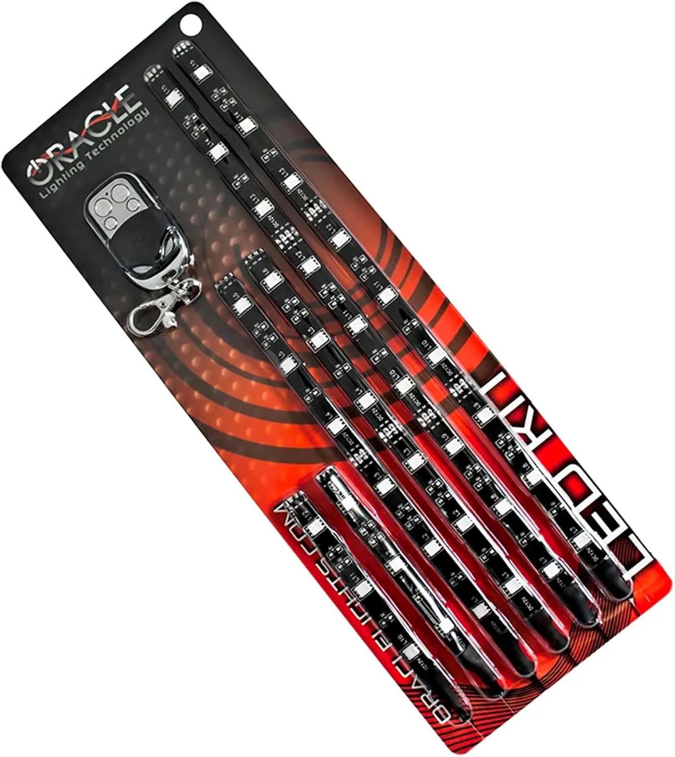 ORACLE Lighting 2704-007 ColorSHIFT 5050 SMD Flexible LED Light Strip Kit - More LEDs Per Second - Sealed with High Grade Silicone - Does not Yellow or Fade