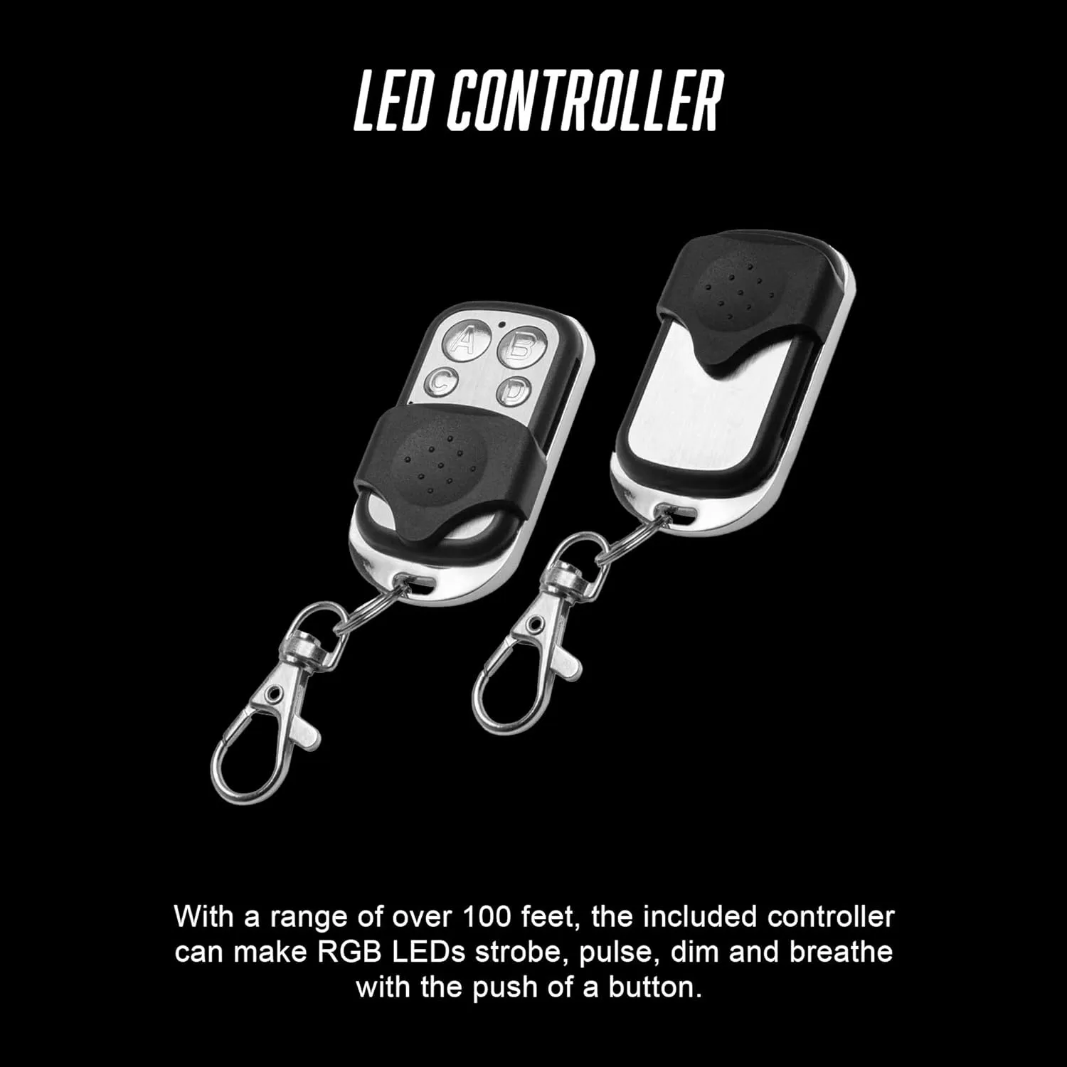 ORACLE Lighting 2704-007 ColorSHIFT 5050 SMD Flexible LED Light Strip Kit - More LEDs Per Second - Sealed with High Grade Silicone - Does not Yellow or Fade