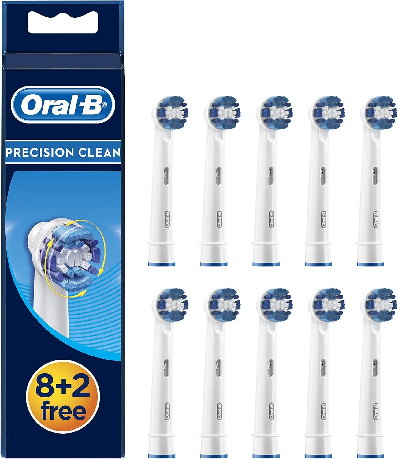 Oral-B Precision Clean Oral-B Precision Clean 8 2 FFU