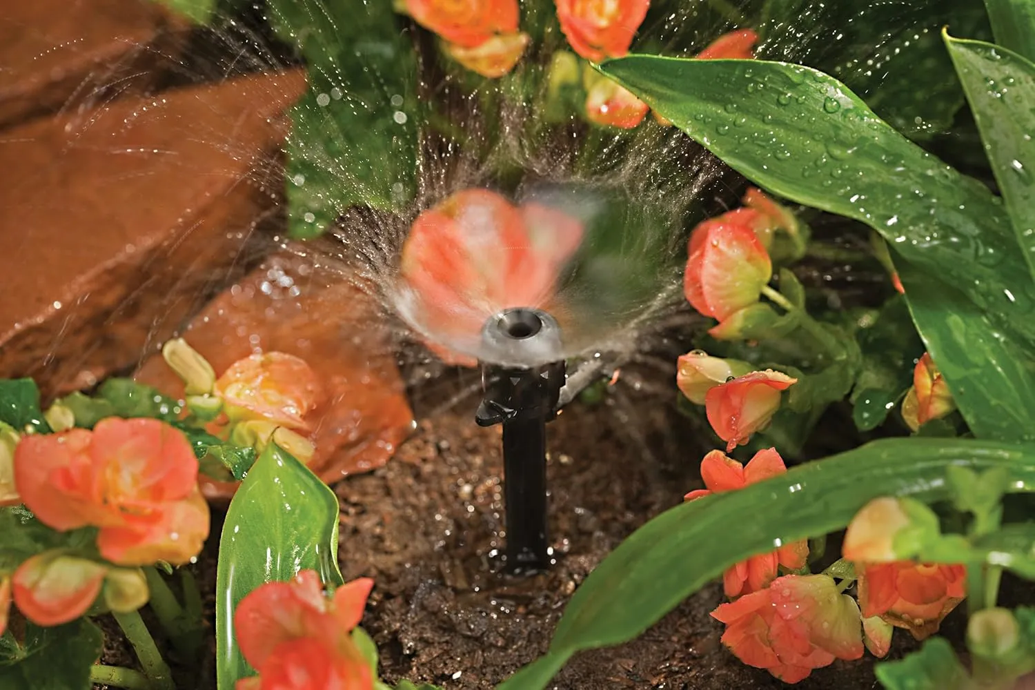 Orbit 69525 Micro Bubbler Complete Drip Irrigation Watering Kit