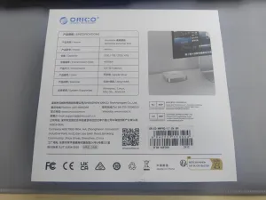 ORICO Minimate 512 GB External SSD Compatibility with Mac Mini M4(10Gbps), USB 3.2 Gen 2 * 2(20Gbps), Portable Solid State Drive, M4