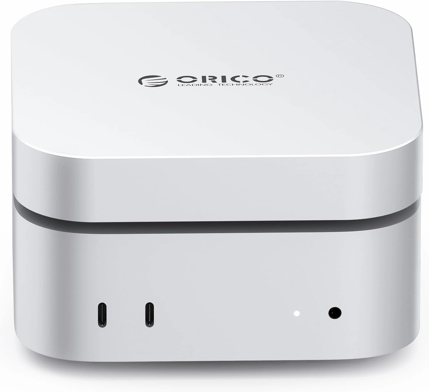 ORICO MiniMate 512GB External SSD Compatibility with Mac Mini M4, 40Gbps High Speed Trasmission, Portable Solid State Drive, M4Pro