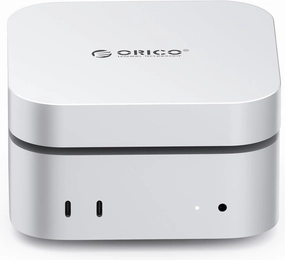 ORICO MiniMate 512GB External SSD Compatibility with Mac Mini M4, 40Gbps High Speed Trasmission, Portable Solid State Drive, M4Pro