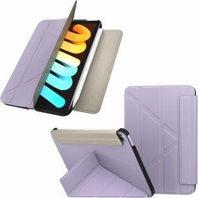 Origami for 2021 iPad mini 6 8.3" & 2024 iPad mini 7 (A17 pro) 8.3" - Lilac