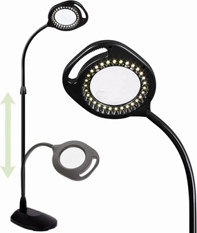 Ottlite 2 in 1 LED Magnifier and Table Light