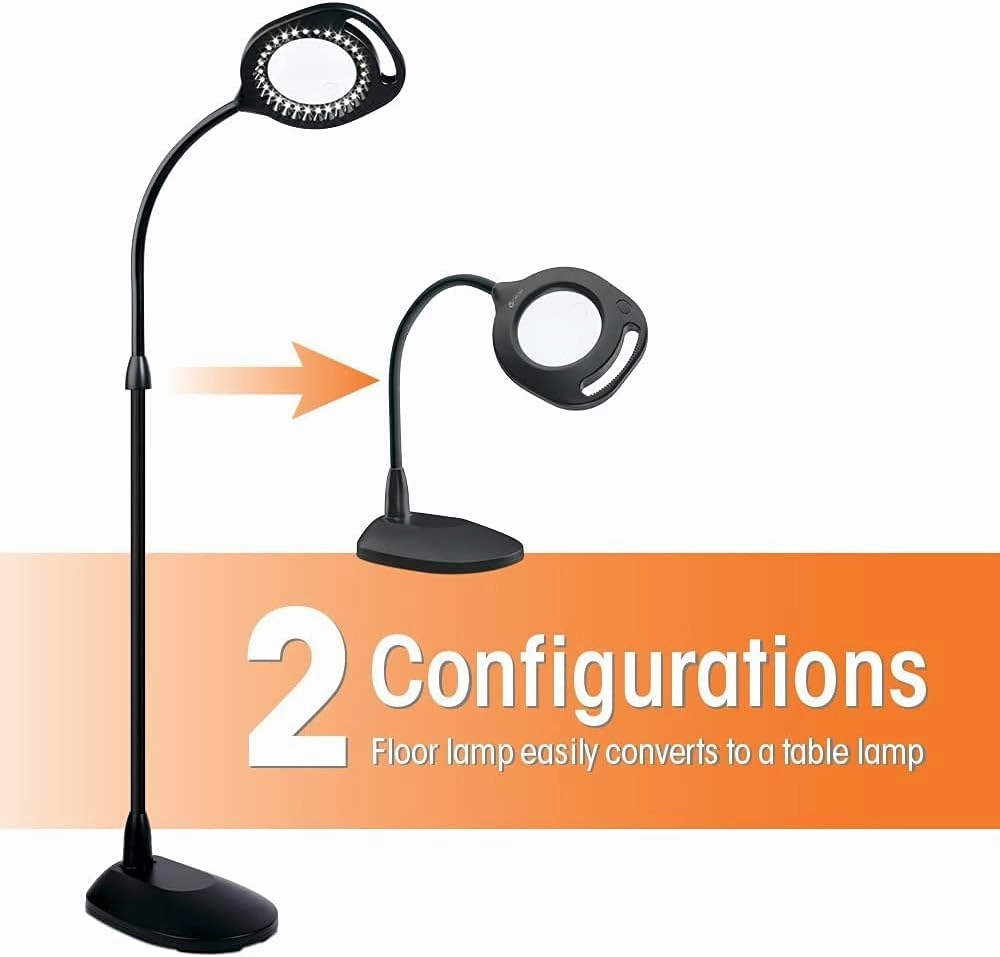 Ottlite 2 in 1 LED Magnifier and Table Light