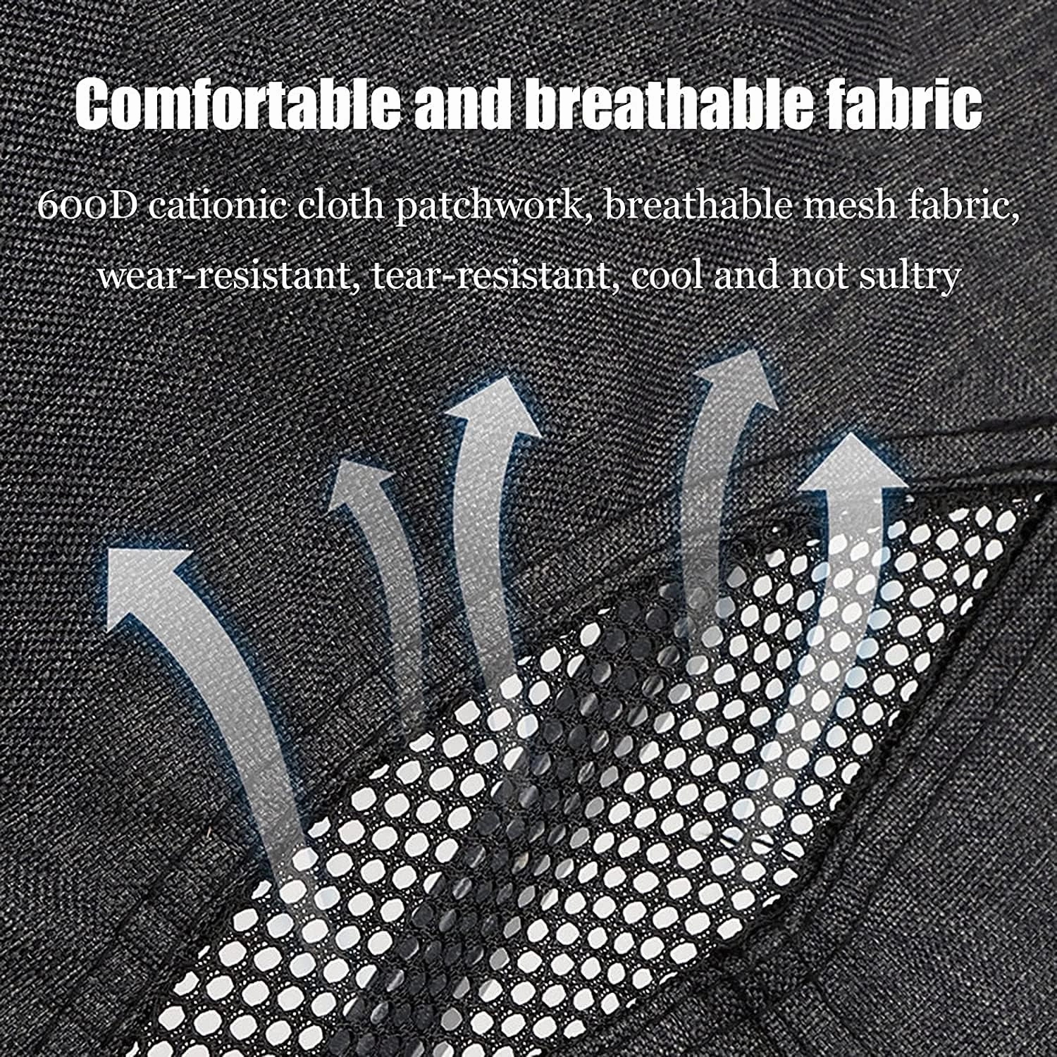 Outdoor Chair Folding Camping Chair Portable Folding Chair with Mesh Side Pocket Backrest Stool Camping Backpacking Chair for Fishing Beach Travel Picnic Camping Chair Foldable Chair