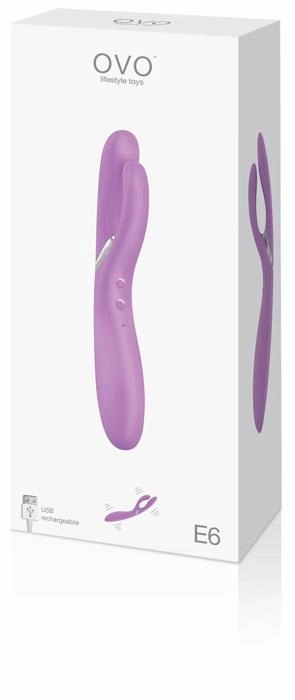 Ovo E6 Rechargeable Silicone Vibrator