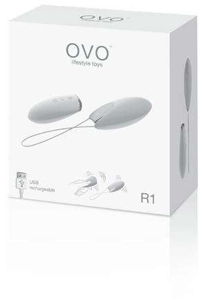 Ovo R1 Rechargeable Remote Control Bullet Vibrator