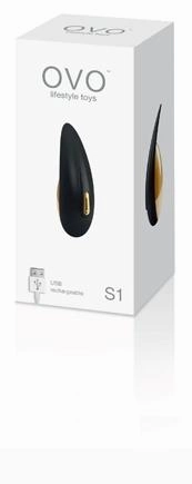 Ovo S1 Rechargeable Silicone Lay On Vibrator