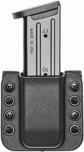 OWB Single Mag Pouch for S&W M&P in 9mm and .40, HK VP9, & More - USA Made - Total Eclipse Single Mag Pouch by Blade- Tech Holsters