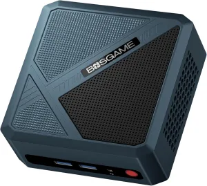 P5 Mini PC Ryzen 5 6600H(Up to 4.5GHz) 24GB DDR5 512GB NVMe PCIe SSD Win OS Mini Computers, 2.5G LAN Ports, 4K Triple Display Business Office Mini Desktop PC,4 USB Ports,Wi-Fi6, BT 5.2