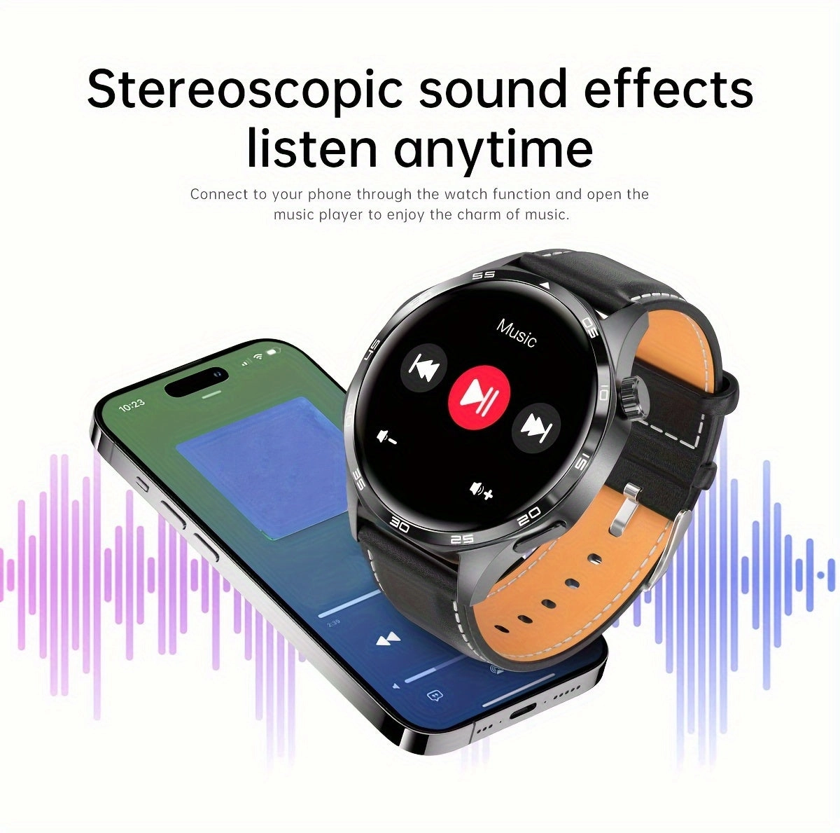 Paearofero - GT5 Pro Smartwatch With HD Display & AI Assist