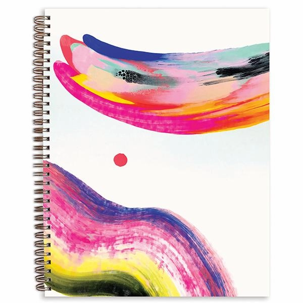 Painted Sketchbook (Candy Swirl)