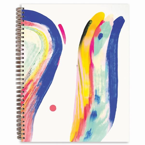 Painted Sketchbook (Candy Swirl)