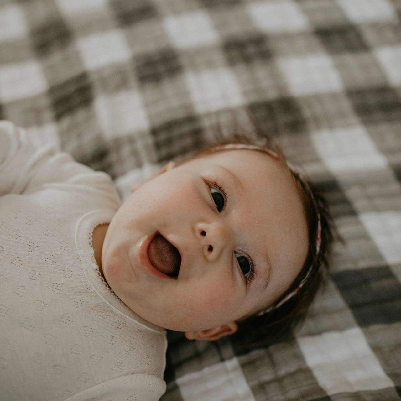 Parker Baby Muslin Blanket | 100% Soft Cotton Toddler Quilt & Baby Muslin Swaddle | Gender Neutral Design 47" x 47" Blanket