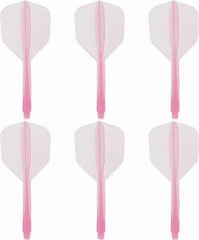 PATIKIL Integrated Dart Shaft and Flights, 2BA Durable Plastic Dart Flight Replacement Dart Accessories