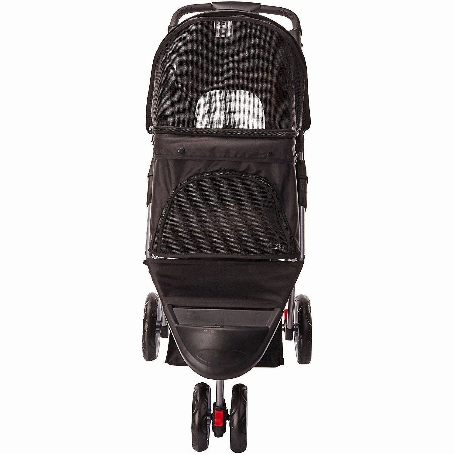 Paws & Pals Dog and Cat Folding Stroller