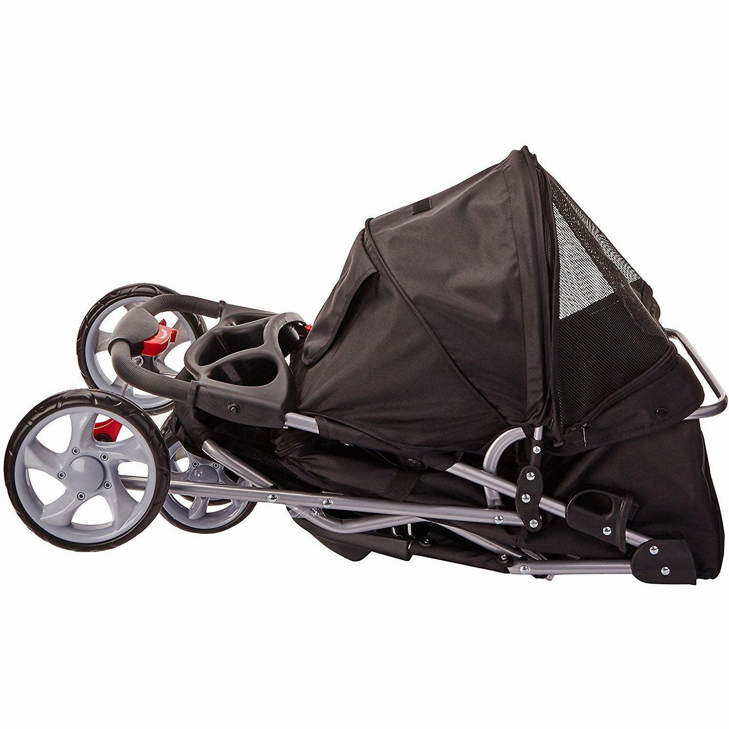 Paws & Pals Dog and Cat Folding Stroller