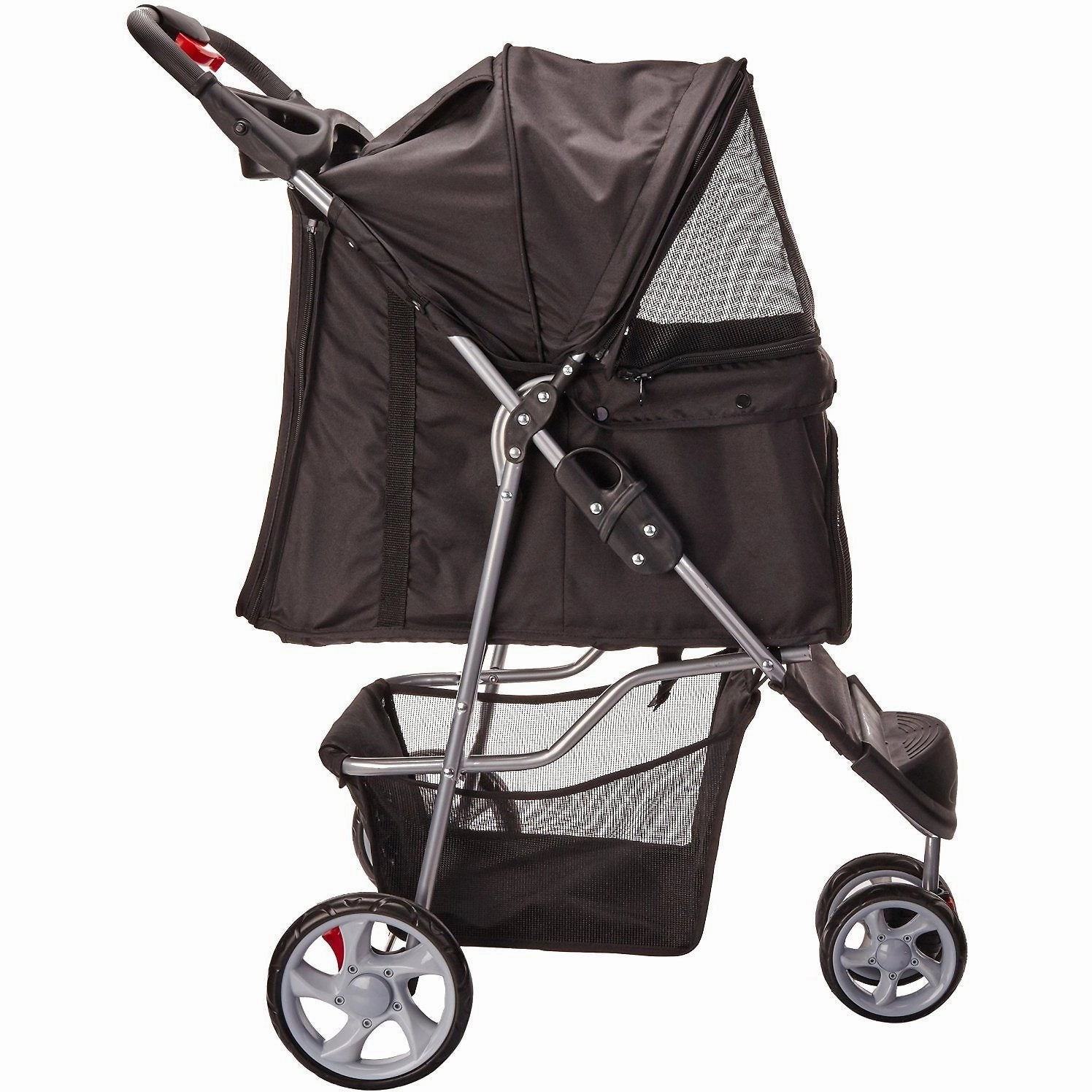 Paws & Pals Dog and Cat Folding Stroller