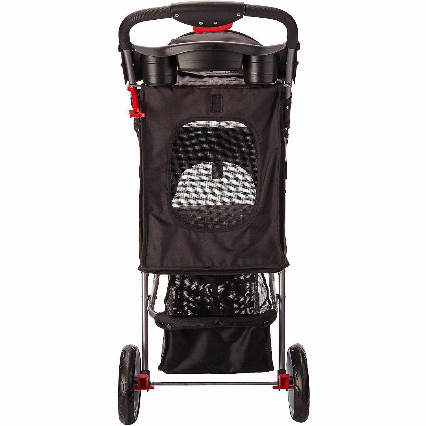 Paws & Pals Dog and Cat Folding Stroller