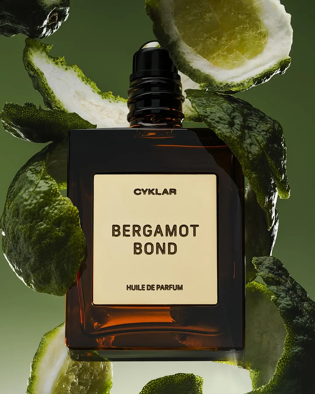 Perfume Oil Roll-On. Travel-Friendly Bergamot Bond Fragrance with Bergamot, Verbena, and Cashmere. Long-Lasting Essential Oil Parfum for Women and Men. 0.5 Fl Oz Scented Rollerball Bottle