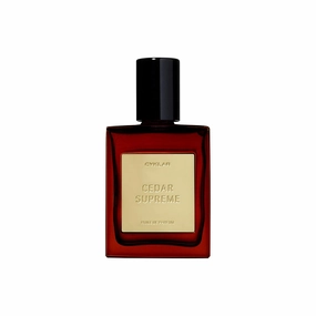 Perfume Oil Roll-On. Travel-Friendly Cedar Supreme Fragrance with Bergamot, Lavender, and Cedarwood. Long-Lasting Essential Oil Parfum for Women and Men. 0.5 Fl Oz Scented Rollerball Bottle