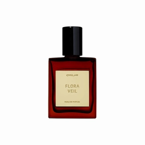 Perfume Oil Roll-On. Travel-Friendly Flora Veil Fragrance with Raspberry, Peony, and White Amber Notes. Long-Lasting Essential Oil Parfum for Women and Men. 0.5 Fl Oz Scented Rollerball Bottle