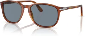 Persol PO3019S Square Sunglasses for Men   Bundle with Designer iWear Kit
