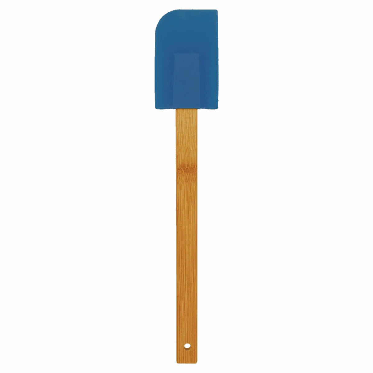 Personalized Bamboo Handle Silicone Spatulas – 6 Colors Available
