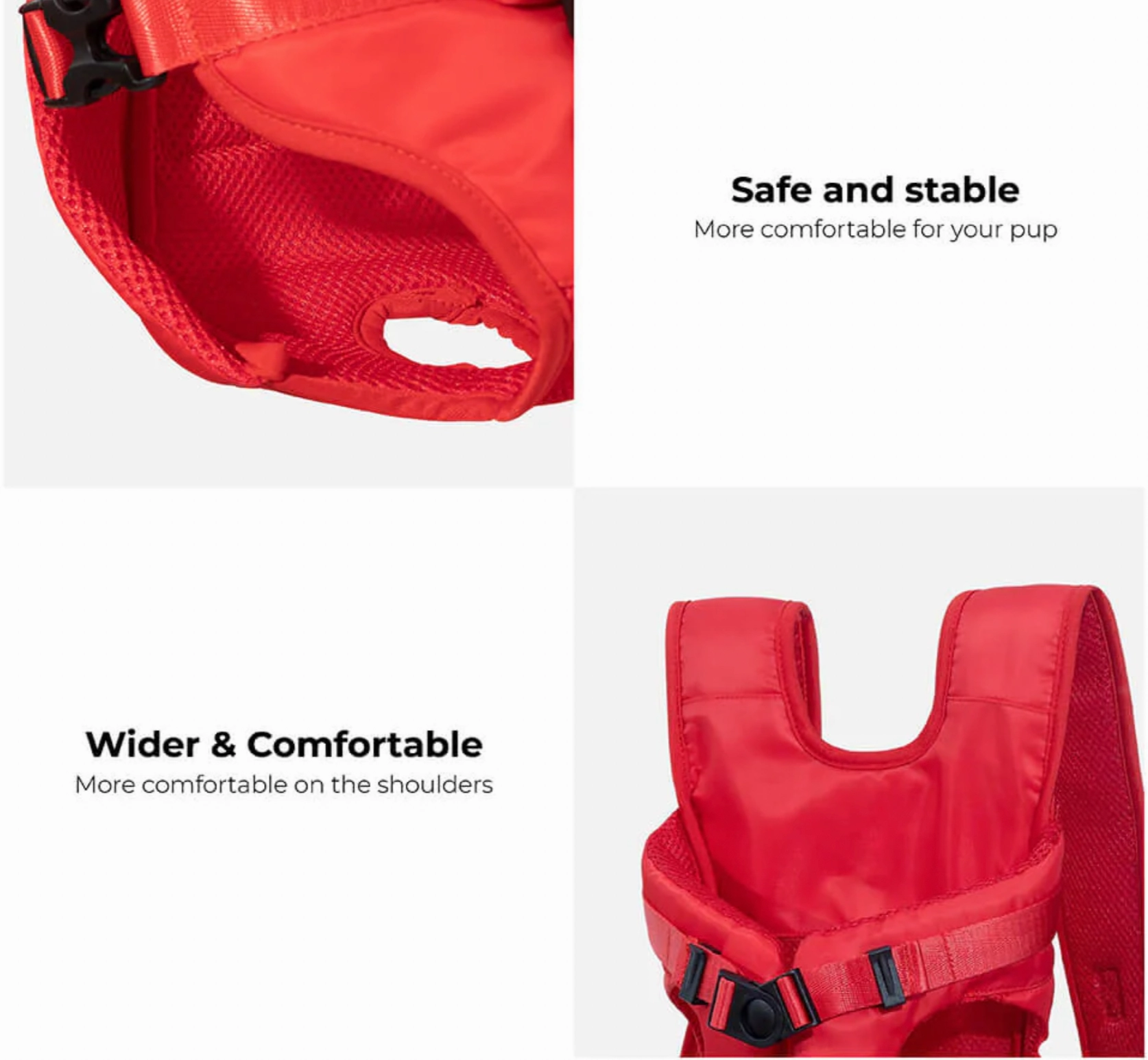 Pet Carrier Dual Backpack