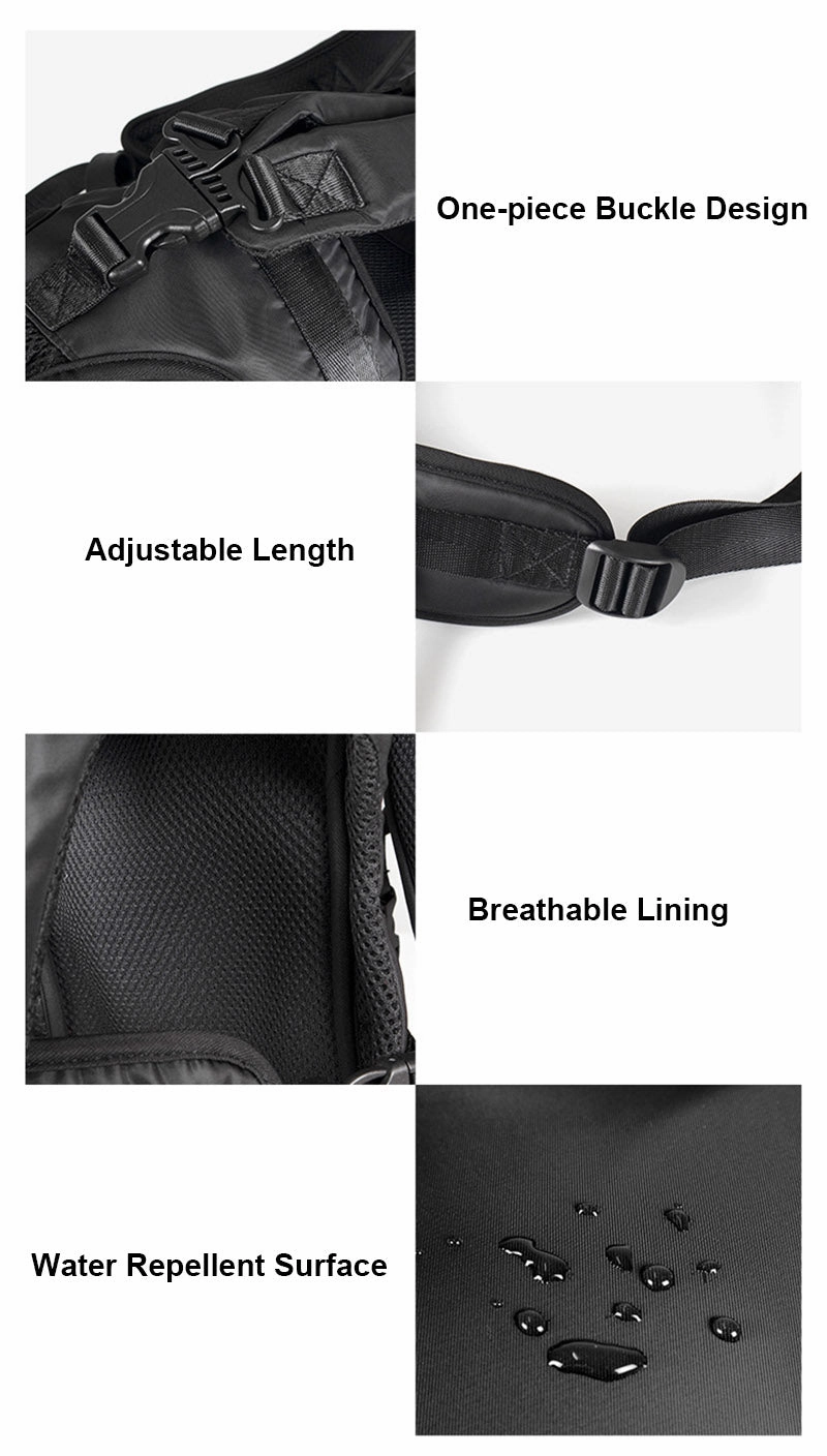 Pet Carrier Dual Backpack