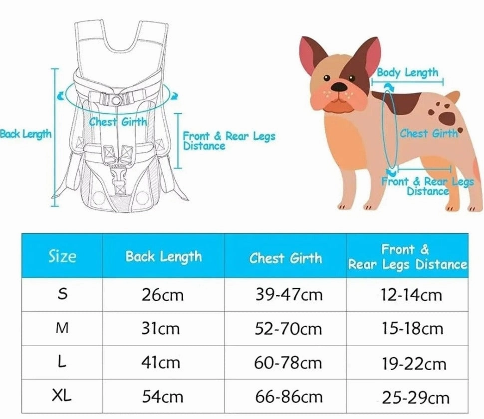 Pet Carrier Dual Backpack