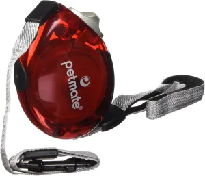 Petmate 10074 Translucent Palm Retractable Pet Leash, Small, Assorted