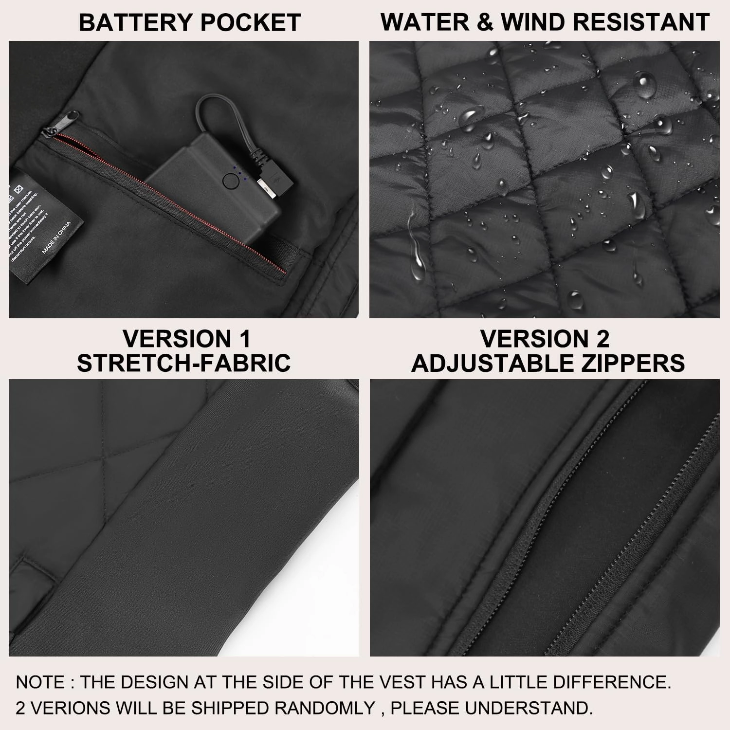 PETREL Heated Vest Women with Battery Pack, Rechargeable Lightweight Heating Warming for Hunting