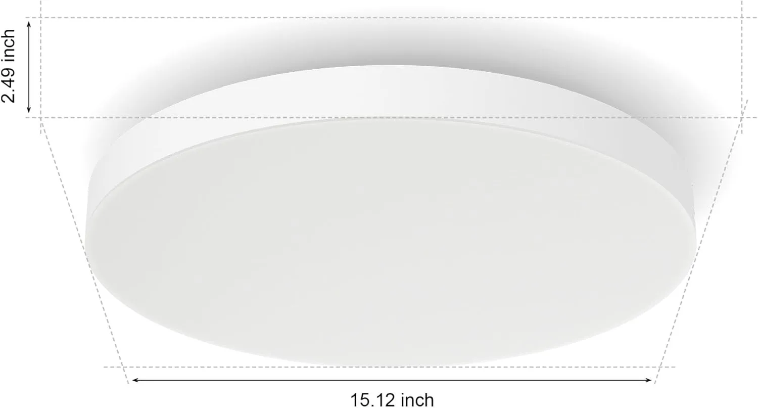 Philips Hue Datura Smart Ceiling Panel (Small Round 2.49in x 15.12in) White & Color Light, Bluetooth Compatible, Voice Control with Alexa, Apple Home & Google Assistant†?