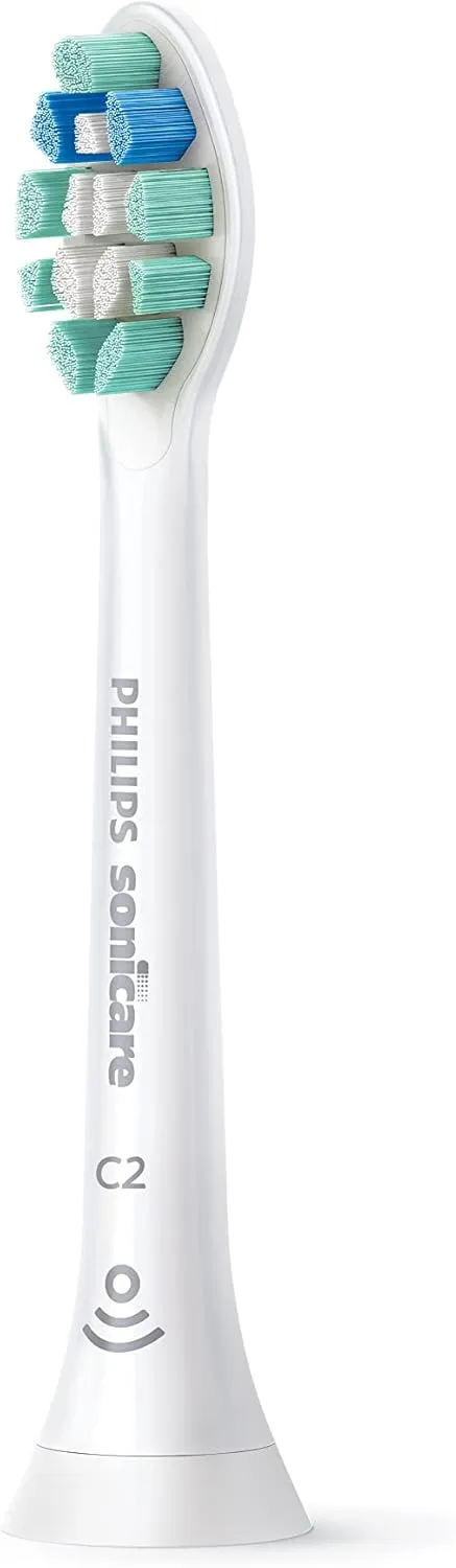 Philips Sonicare 4100 Rechargeable Electric Toothbrush, with Pressure Sensor, 2 Intensity Settings, SmarTimer and QuadPacer, 14-Day Battery Life, White, Model HX3681/23