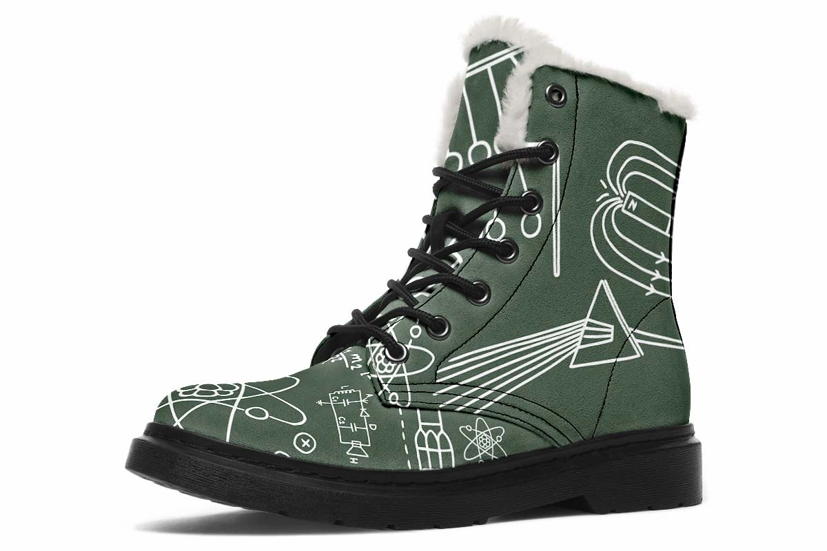 Physics Winter Boots