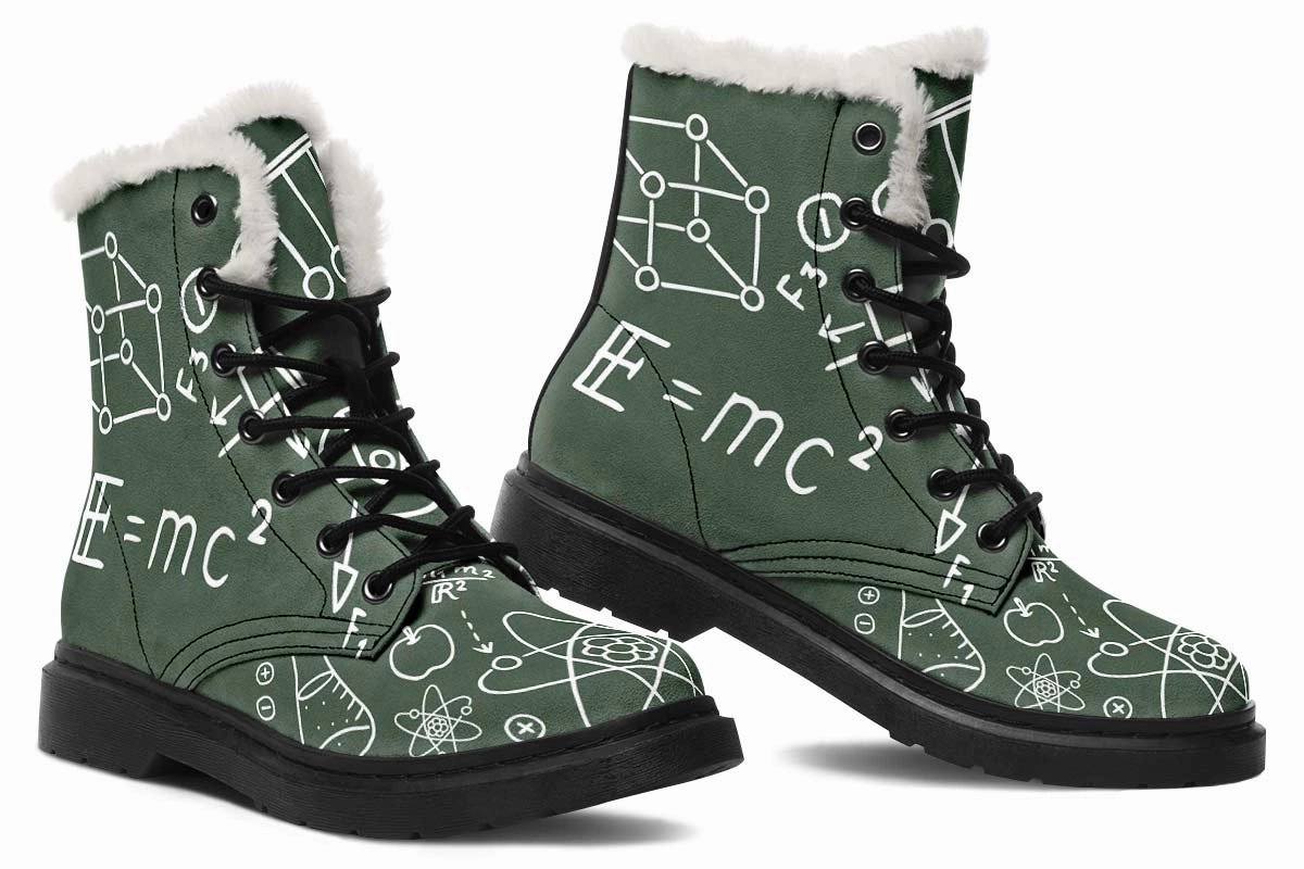 Physics Winter Boots