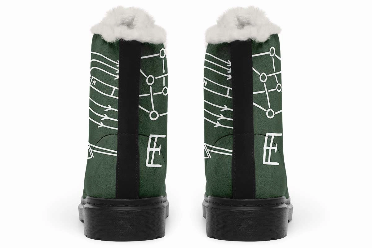 Physics Winter Boots