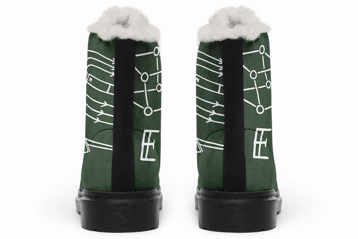 Physics Winter Boots