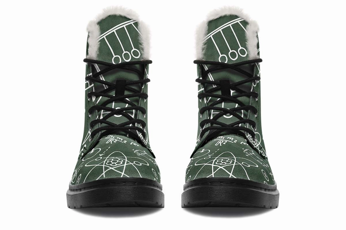 Physics Winter Boots