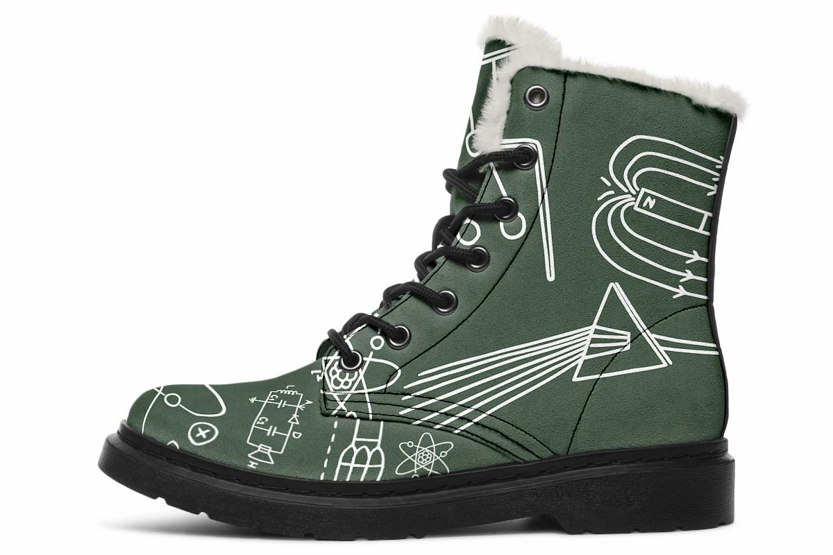 Physics Winter Boots